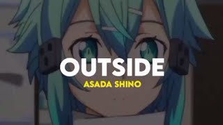 Asada Shino Outside