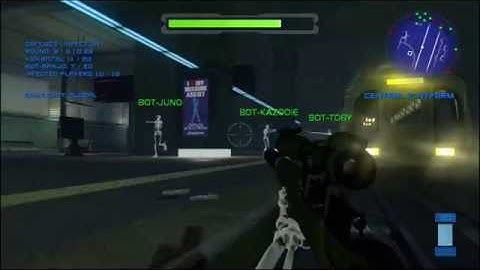 Perfect Dark Zero: Infection with bots! A BeautifulBoring multiplayer play through (4)