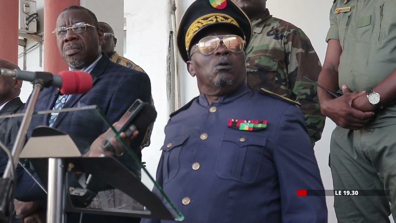 ALEXANDRE HONORE PAKA TRES MOTIVE A ACCUEILLIR SON SUCCESSEUR A LA PREFECTURE