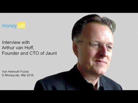 Interview with Arthur van Hoff, Founder and CTO of Jaunt