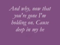 Toya - Moving On (Lyrics)