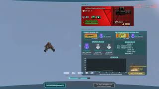 Planetside 2 - Cobalt - 24/04/2022 - flying max cheater
