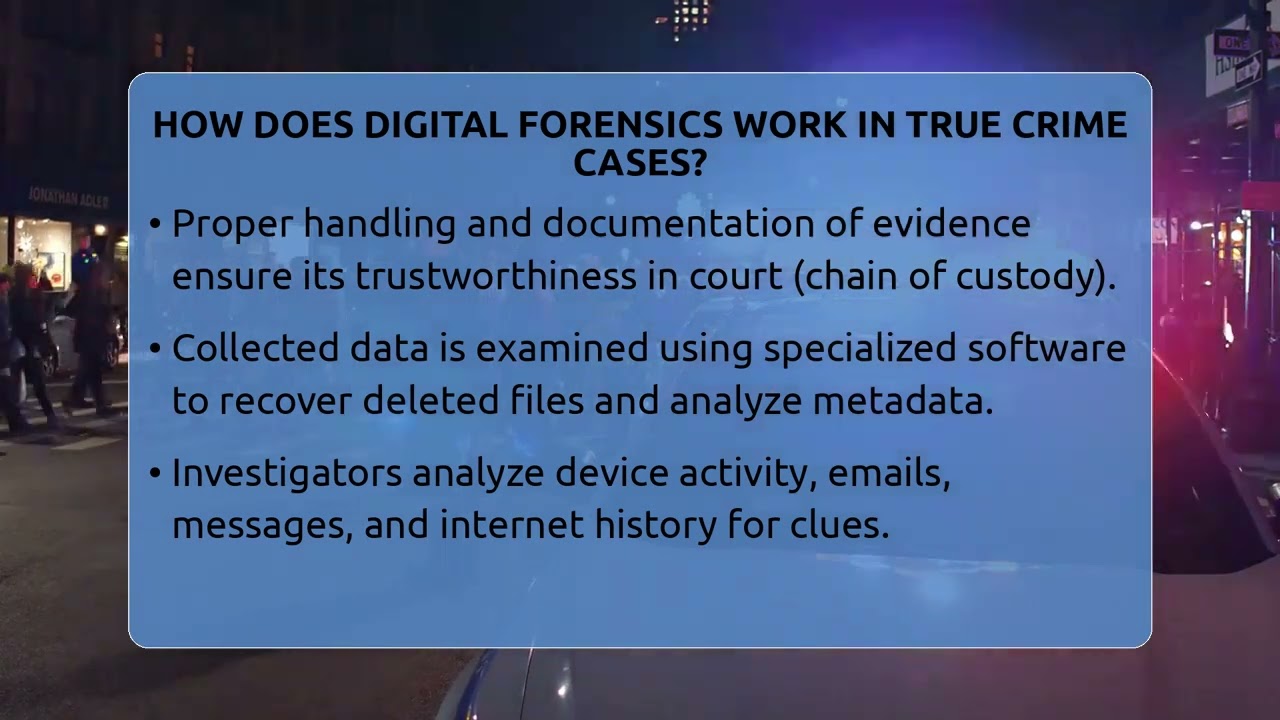 How Does Digital Forensics Work In True Crime Cases? - The Crime Reel