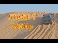 Isuzu rodeo steep sand dune