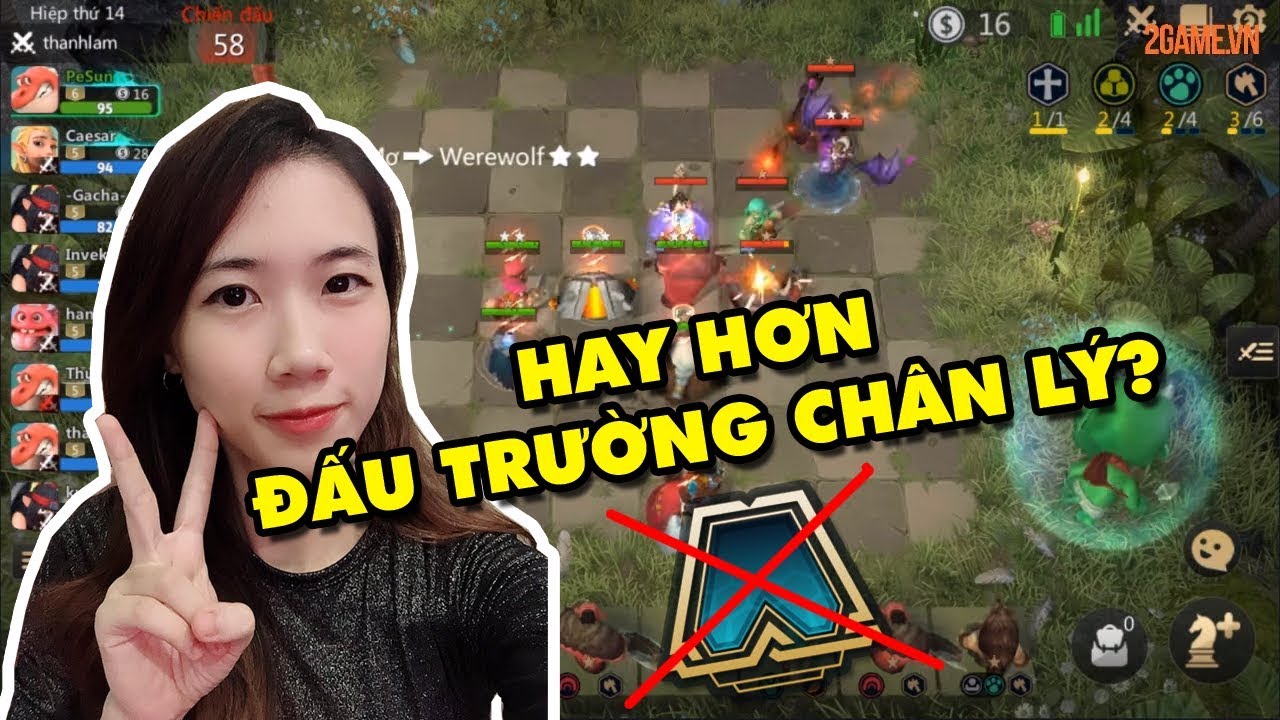 Cùng Mai Anh thử vận may nhân phẩm trong Auto Chess VN vừa ra lò - Có hay hơn Đấu Trường Chân Lý?