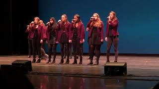 Vocal Point. ICCA Semifinals 2019.