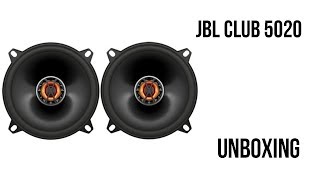 JBL Club 5020 - Unboxing - YouTube