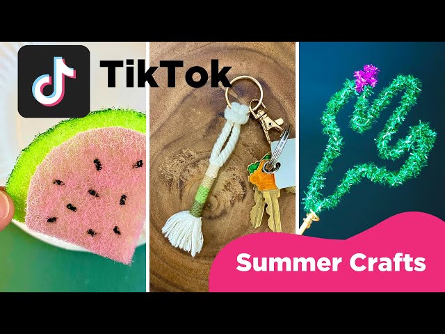 aesthetic tiktok DIYs 🌟 *things to do when you're bored* 