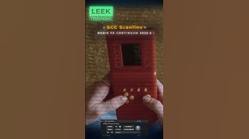 Discover Boris Continuum 2025.5 :  BCC Scanline -  AI-Powered VFX!