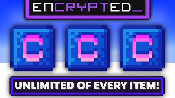 Minecraft Encrypted_ | CREATIVE SUPPLY UPGRADE! #22 [Modded Questing Survival]