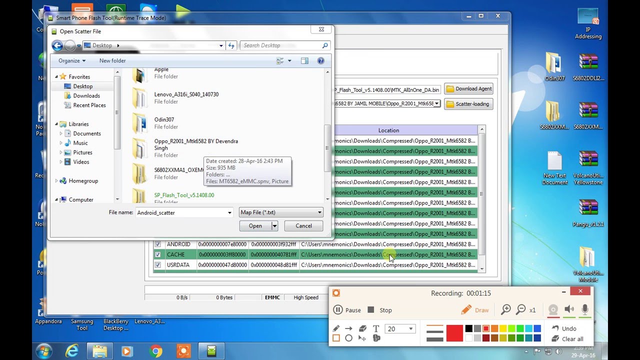 Oppo R2001 Flashing || HOW To Flashing OPPO JOY R1001 100% Tested