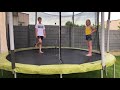 Yes man challenge dans le trampoline battle contre mon frre  mourrir de rire