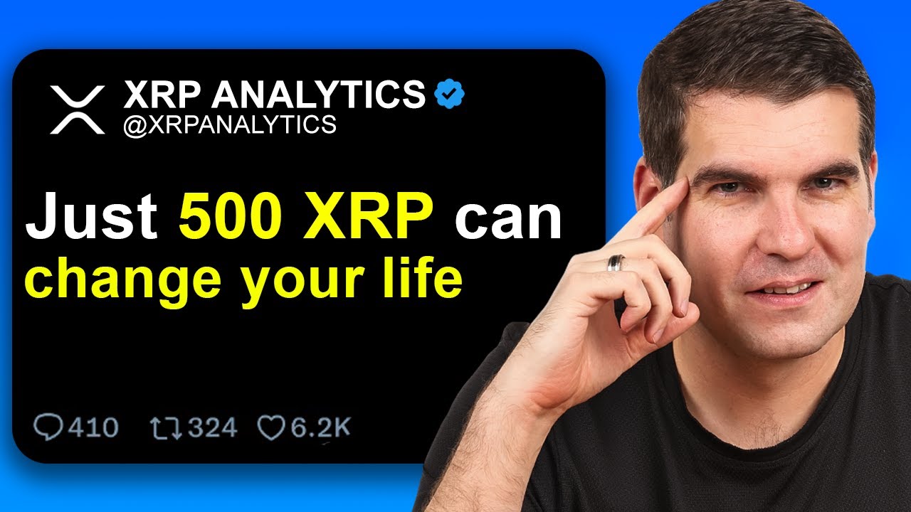 Do you hold 500 XRP? Watch This NOW!