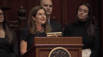 VIDEO: Susan Bysiewicz sworn in as lt. gov.