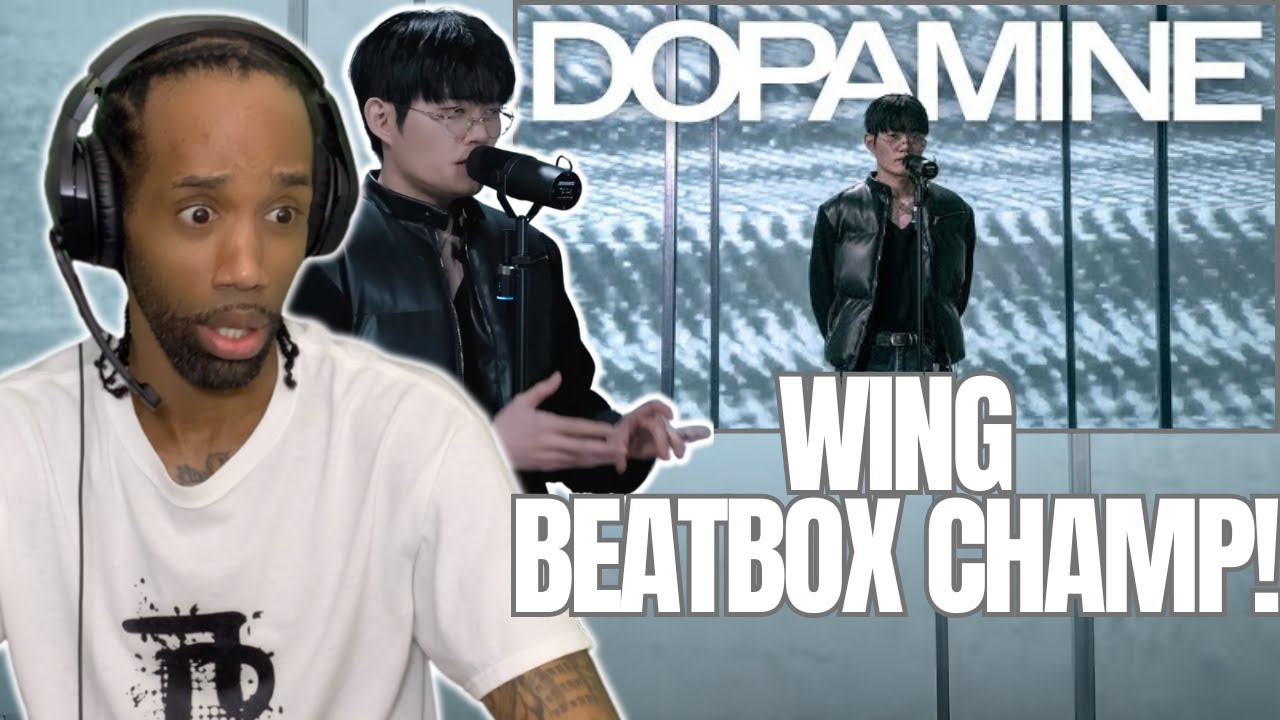 BEATBOX CHAMPION! WING - Dopamine | REACTION