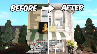 RENOVATING MY SUBSCRIBERS CAFE IN BLOXBURG