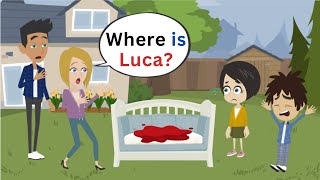 Luca is ... ? | Basic English conversation | Learn English | Like English