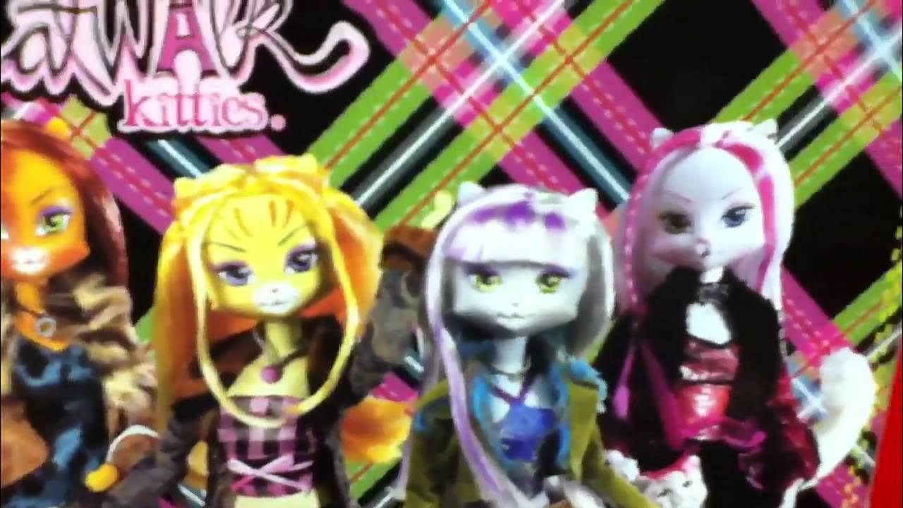 куклы кошки играть