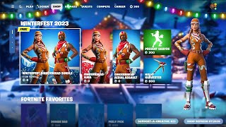 BUNDLE *GRATIS* del WINTERFEST 🎄🔥😱 per TUTTI su fortnite ita