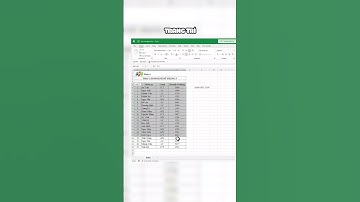 MẸO EXCEL CHO NGƯỜI BẮT ĐẦU #fptshop #short