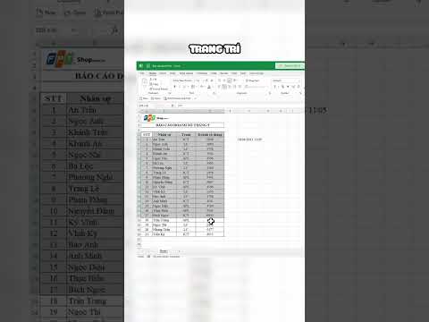MẸO EXCEL CHO NGƯỜI BẮT ĐẦU #fptshop #short 2023 mới nhất MẸO EXCEL CHO NGƯỜI BẮT ĐẦU #fptshop #short 2023 mới nhất