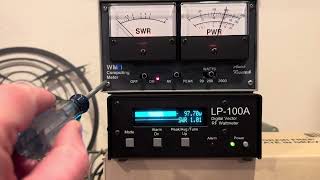 Autek Wm-1 Post Calibration Testing - Kj7E