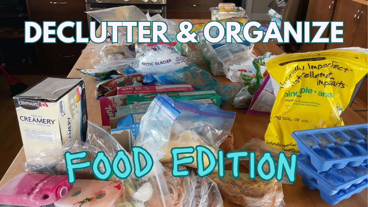 From Chaos to Clarity: Pantry & Freezer Clean Out