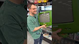 This CRT in my store is AWESOME!