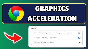 How to Enable/Disable Graphics Acceleration in Chrome on PC or Laptop