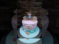 Taddy bear 🐻 theme cake how to decorating ideas #customized #birthdaycakedecorating #taddybear