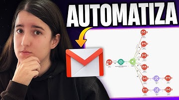 Cómo AUTOMATIZAR Gmail Con Inteligencia Artificial y ahorrar tiempo 🤖
