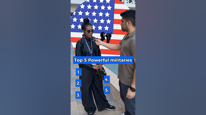 Top 5 Powerful Militaries in the World 🌍