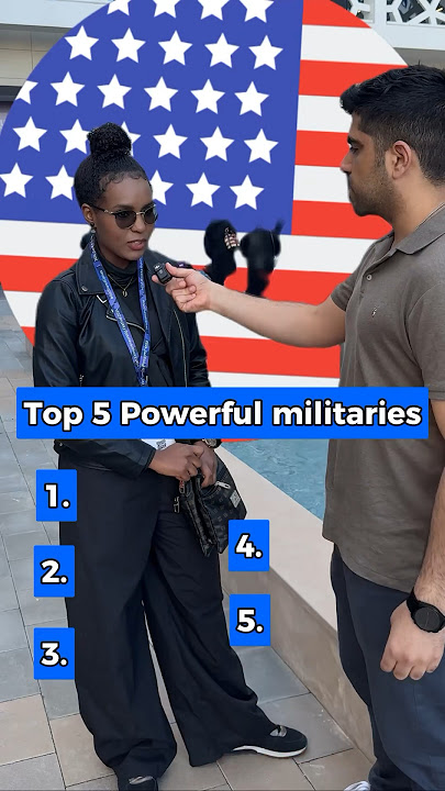 Top 5 Powerful Militaries in the World 🌍