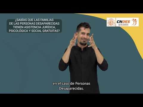 7-Recursos asistenciales gratuitos para familias de desaparecidos | CNDES
