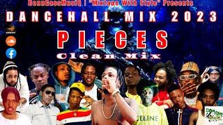 Don Gas Music Dancehall Mix 2023 Clean - Pieces - Masicka Valiant Pablo Yg More