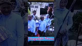 Prosesi Pernikahan Via Vallen Yang Disiarkan Indosiar Sebagai Peristiwa Budaya  Sangat Menarik