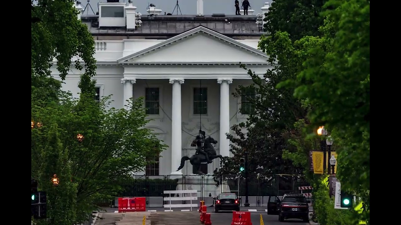 Day 100 - White House Time Lapse