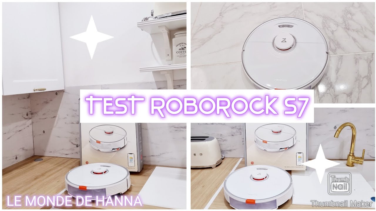 Test Roborock S7 : notre avis complet - Aspirateur Robot - Frandroid
