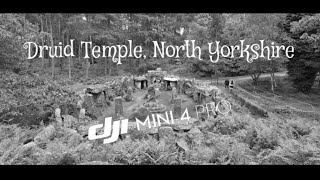 Druid Temple , North Yorkshire, shot on  DJI Mini 4 Pro