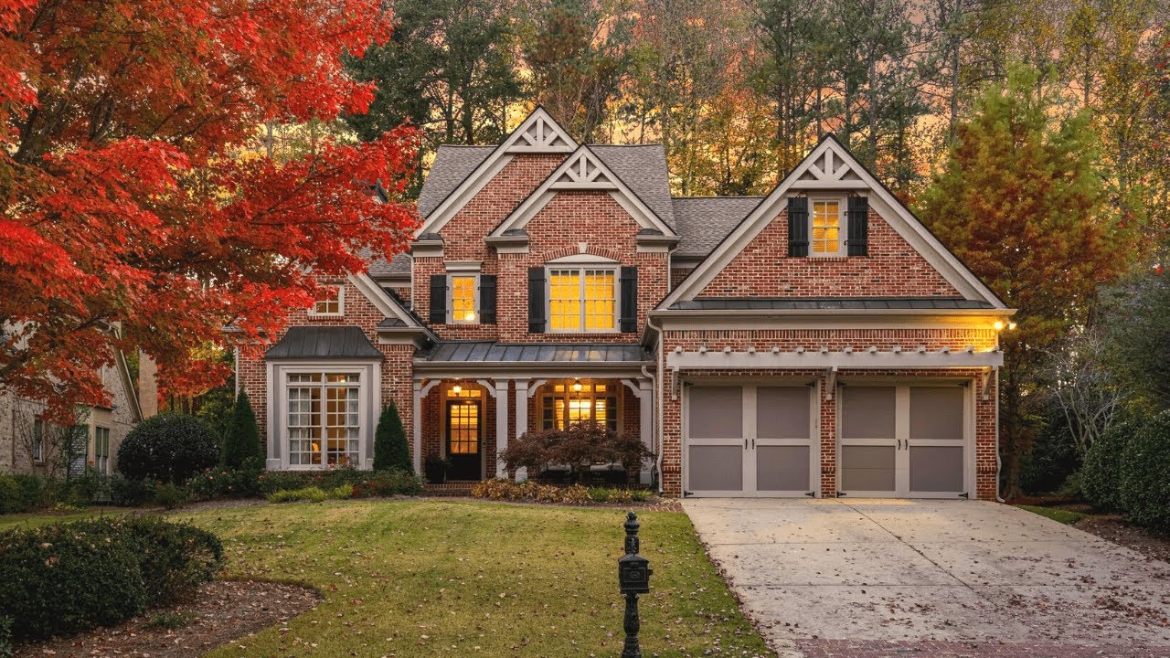 Picturesque Renovation in Marietta Country Club Atlanta Real Estate