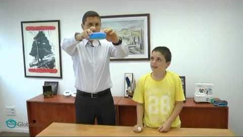 Labdisc Datalogger - Free Fall Experiment