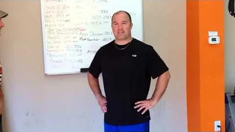 Craig Trautweiler 6 Week Transformation Challenge