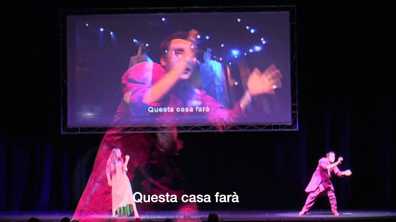 Notre Dame de Paris LIS -La mia casa è la tua LIS