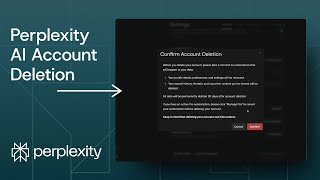 How to Permanently Delete Your Perplexity AI Account