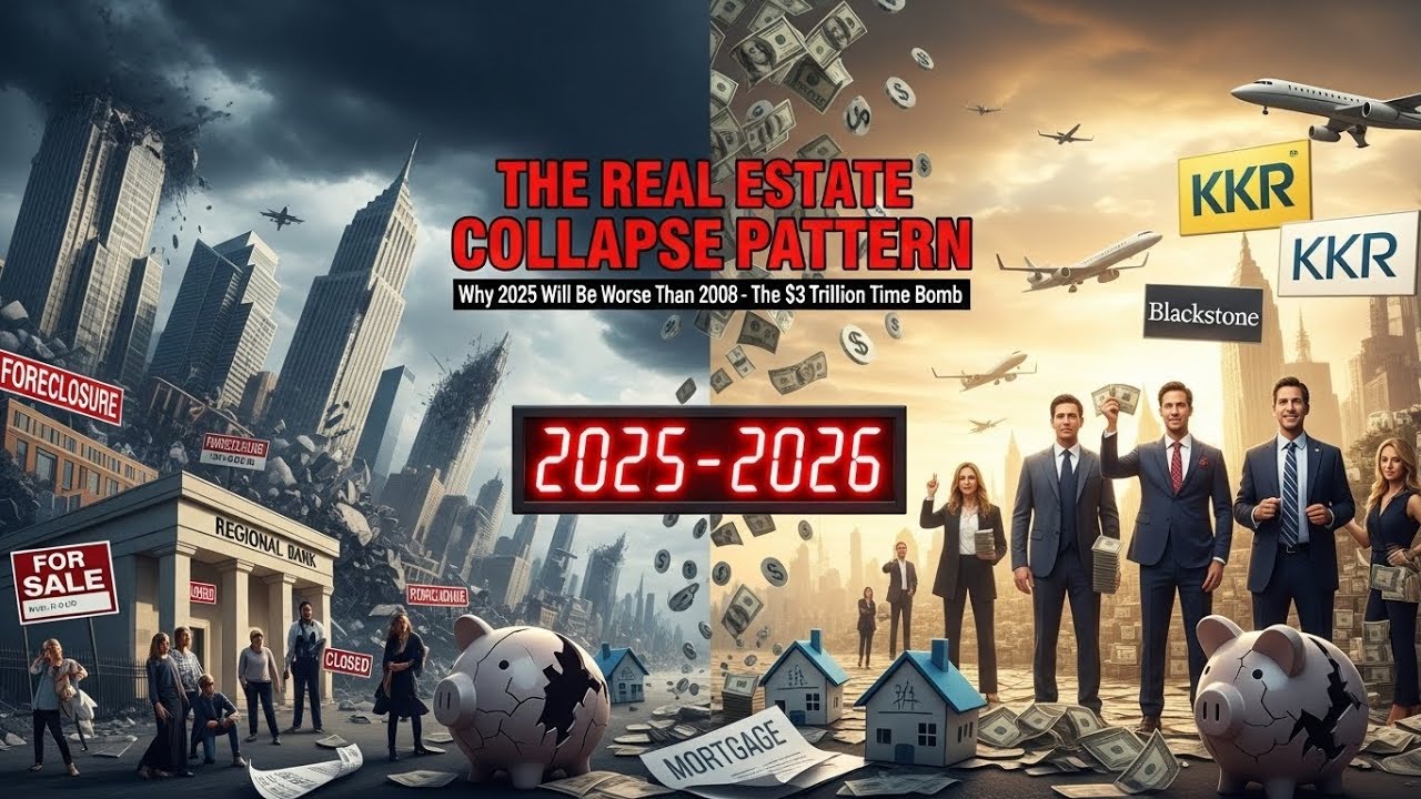 Why 2025 Will Be Worse Than 2008 - The Real Estate Collapse - YouTube