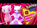 Mew & Shadow Mewtwo in Open Master GO Battle League for Pokemon GO // OG Psychic team bends the Meta