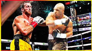 Mike Tyson vs Logan Paul BLOCKBUSTER SUPER-FIGHT