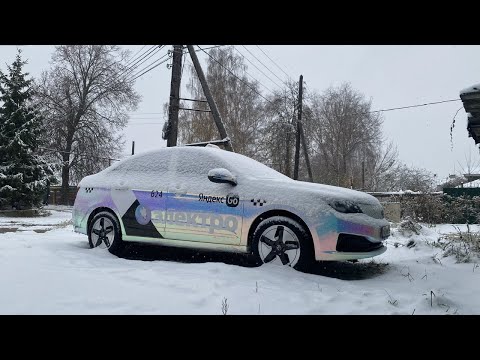 Электро+дизель - Evolute I-pro скучает по лету... Сколько проедет?