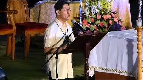 2013 Dec 8 Cardinal Chito Tagle - Advent Recollection Part 2 of 2