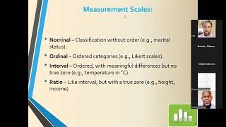 Simple Statistical Analysis with Minitab for Scientific and Policy Formulation Part 1